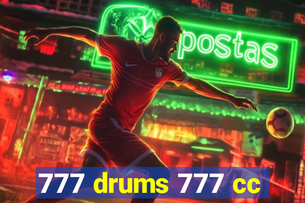 777 drums 777 cc